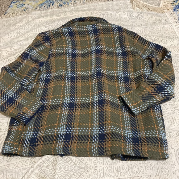 NWT Plaid Jacket - Picture 7 of 7